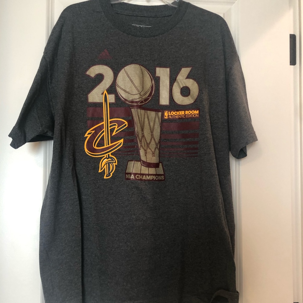 ADIDAS Cleveland Cavaliers T Shirt
